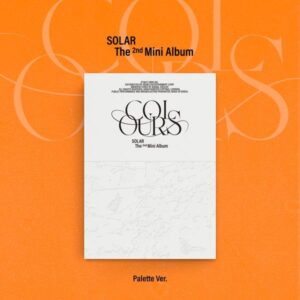 頌樂 SOLAR (Mamamoo) 第二張迷你專輯「COLOURS」